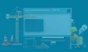 Complex web-site support